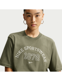 Nike -T-shirt til kvinder - grøn